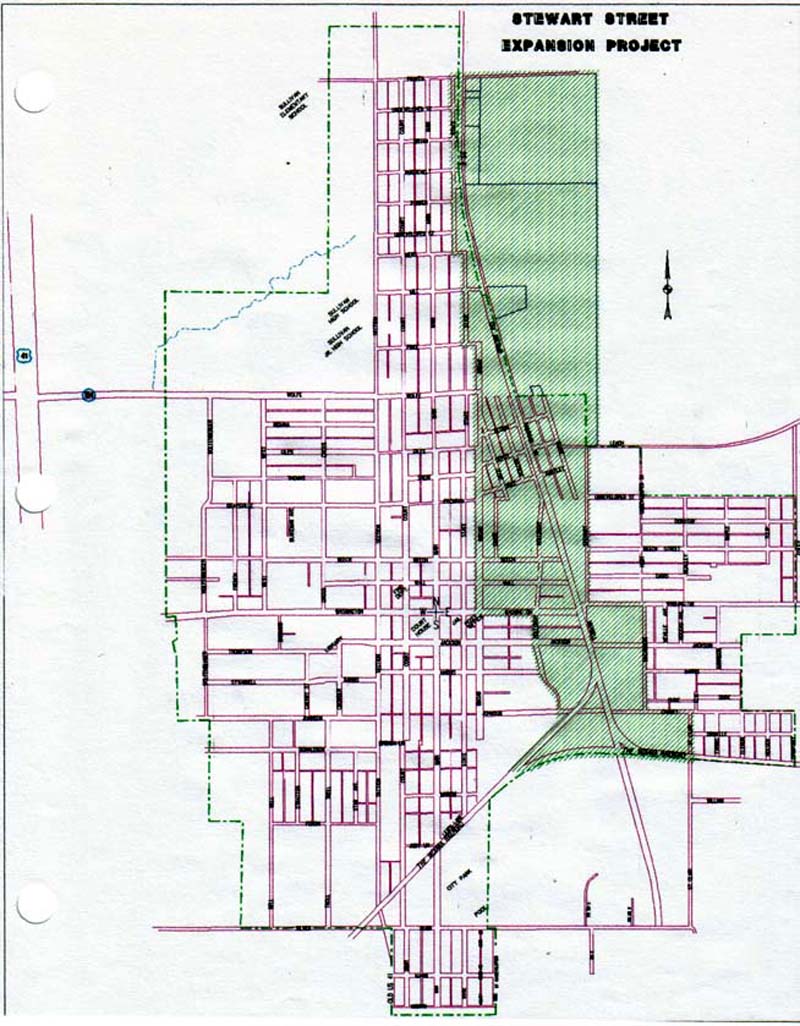 Stewart Street Expansion Project